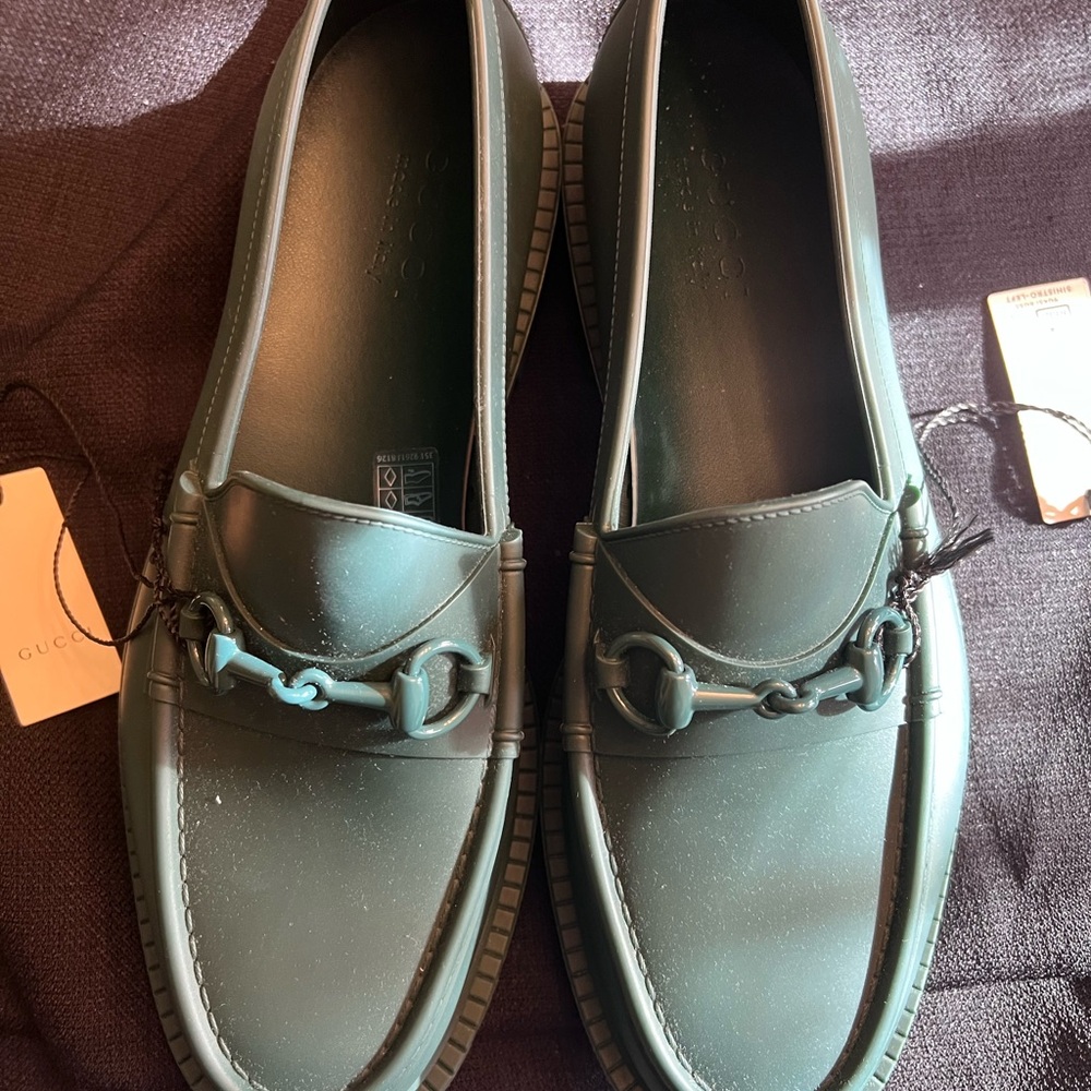 Gucci rain shoes